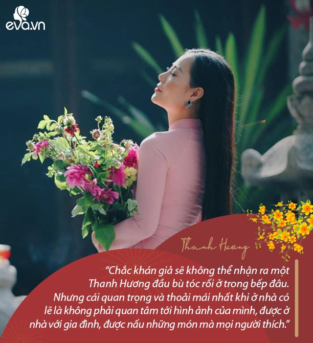 Thanh Hương: amp;#34;Mọi người sẽ không biết tôi đầu bù tóc rối trong bếp vào ngày Tết thế nàoamp;#34; - 4
