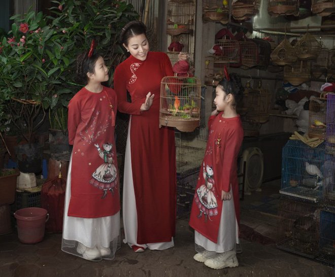 Thanh Hương: amp;#34;Mọi người sẽ không biết tôi đầu bù tóc rối trong bếp vào ngày Tết thế nàoamp;#34; - 1