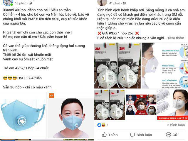 Nở rộ dịch vụ kinh doanh online khẩu trang chống virus corona - 1