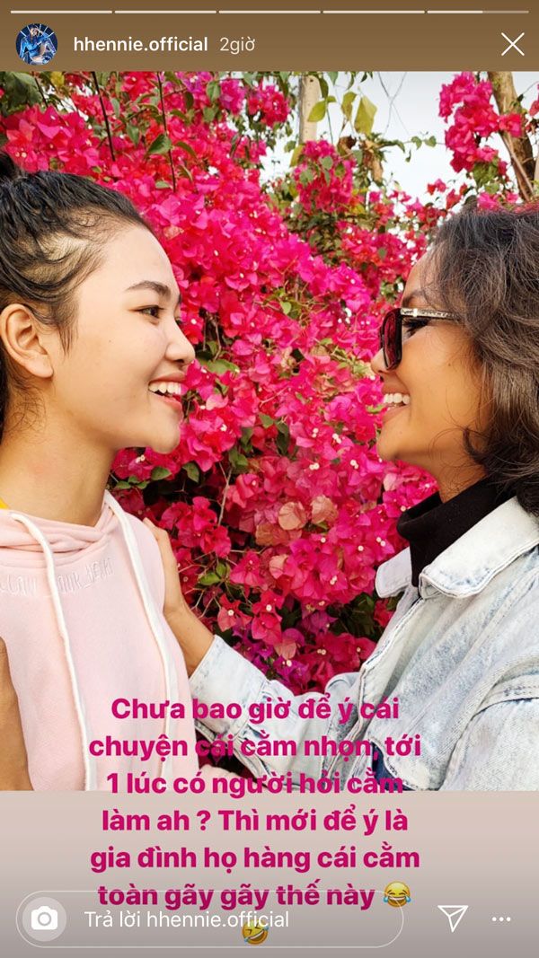 Đầu năm mới đã bị nói làm cằm, Hamp;#39;Hen Niê đáp trả nhẹ nhàng mà xuất sắc không tưởng - 3