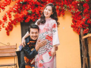 Bà bầu - Nữ ca sĩ mỗi ngày cho chồng 200.000đ, Tết lo không chui lọt áo dài vì bầu 7 tháng