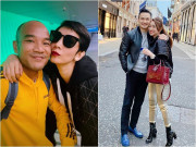 Giải trí - Sao du xuân: Vợ chồng Xuân Lan đi Mỹ làm tiệc báo hỷ, Trang Trần sang Úc gặp ông xã