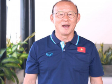 Ông Park Hang-seo chúc Tết người hâm mộ Việt Nam