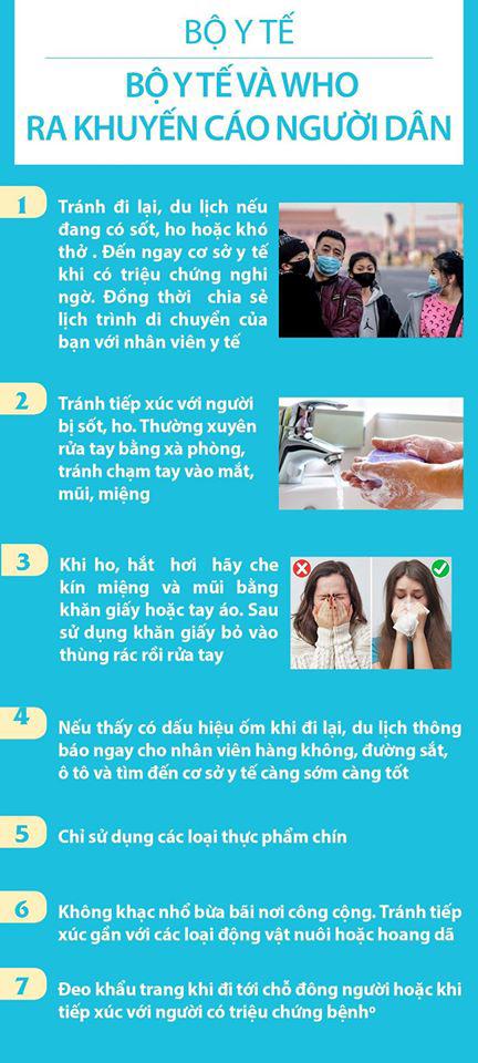 Dịch viêm phổi cấp do virus corona: Công bố 3 bệnh viện sẽ tiếp nhận điều trị khi dương tính - 1