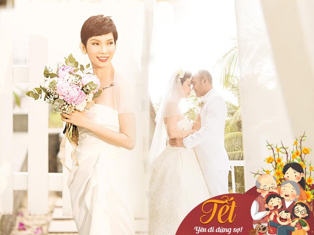 Xuân Lan: Chính ông xã là người chủ động kết nối bé Thỏ với bố ruột