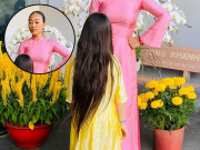 Làm mẹ - Đoan Trang đăng ảnh con gái hỏi "hết Tết", dân tình trầm trồ với suối tóc của bé Sol