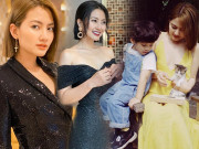 Thời trang - Ở nhà chăm con toàn mặc đồ đơn giản, vừa hết Tết đã thấy Ngọc Lan ăn diện lộng lẫy