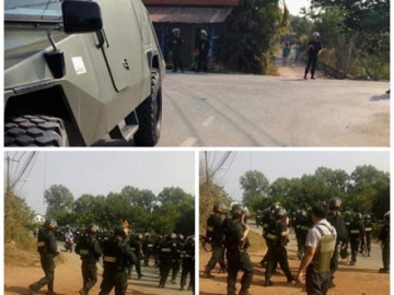 Diễn biến mới vụ xả súng sới bạc: Lực lượng công an cùng xe bọc thép vây bắt nghi phạm