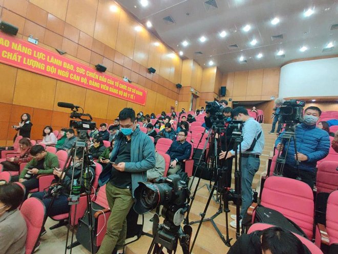 Nhấn vào ảnh để phóng to chieu nay, bo y te hop cung cap cac thong tin ve dich benh do virus 2019-ncov - 2