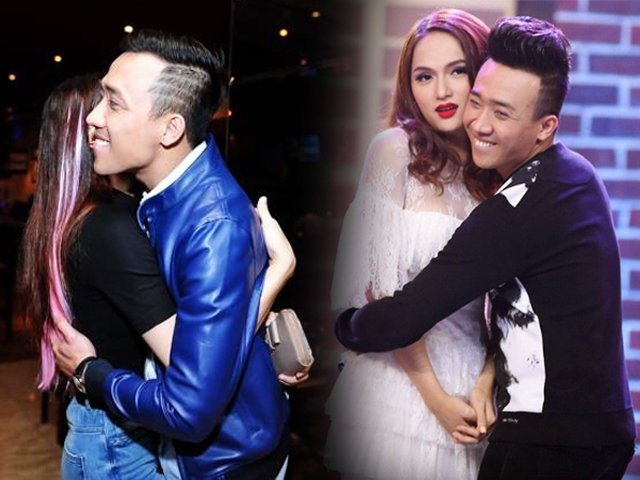 Ngoài bạn thân Anh Đức, Trấn Thành còn luôn mong cô em xinh đẹp Hương Giang hết ế