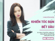 Làm đẹp - Đây là 5 sai lầm khiến bạn dù dưỡng tóc thường xuyên nhưng đầu vẫn bết dầu