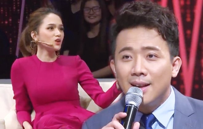 Ngoài bạn thân Anh Đức, Trấn Thành còn luôn mong cô em xinh đẹp Hương Giang hết ế - 4