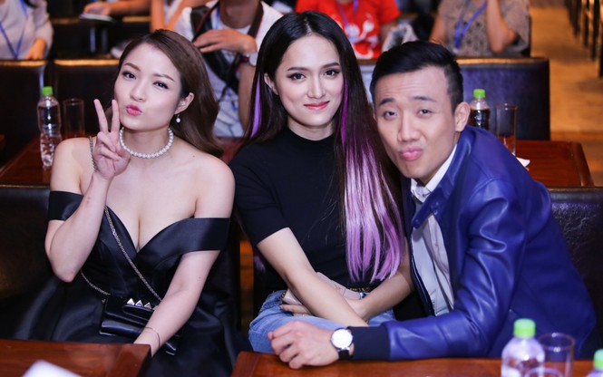 Ngoài bạn thân Anh Đức, Trấn Thành còn luôn mong cô em xinh đẹp Hương Giang hết ế - 3