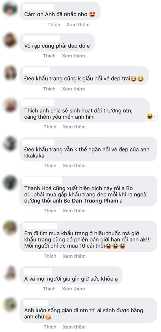 Sao Việt 24h: Dàn sao bịt kín mít vì sợ virus Corona, chưa bằng mẹ chồng Hà Anh, Phương Vy - 5