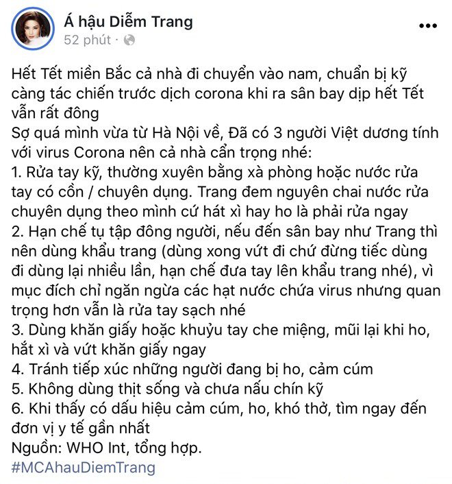 Sao Việt 24h: Dàn sao bịt kín mít vì sợ virus Corona, chưa bằng mẹ chồng Hà Anh, Phương Vy - 6