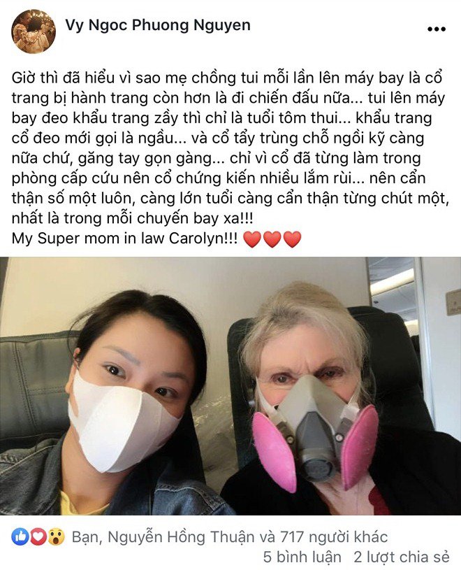 Sao Việt 24h: Dàn sao bịt kín mít vì sợ virus Corona, chưa bằng mẹ chồng Hà Anh, Phương Vy - 9