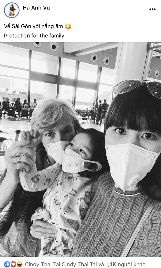 Sao Việt 24h: Dàn sao bịt kín mít vì sợ virus Corona, chưa bằng mẹ chồng Hà Anh, Phương Vy - 10