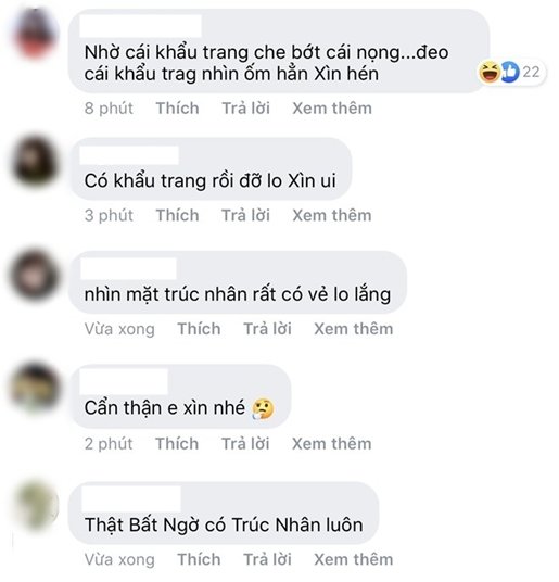 Sao Việt 24h: Dàn sao bịt kín mít vì sợ virus Corona, chưa bằng mẹ chồng Hà Anh, Phương Vy - 2
