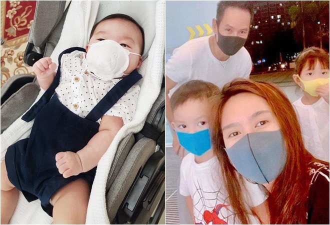 Sao Việt 24h: Dàn sao bịt kín mít vì sợ virus Corona, chưa bằng mẹ chồng Hà Anh, Phương Vy - 8