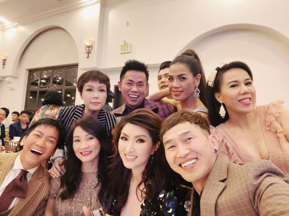 Việt Hương, Hồng Đào và dàn nghệ sĩ dự đám cưới Xuân Lan ở Mỹ - 2