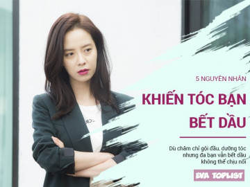 Đây là 5 sai lầm khiến bạn dù dưỡng tóc thường xuyên nhưng đầu vẫn bết dầu