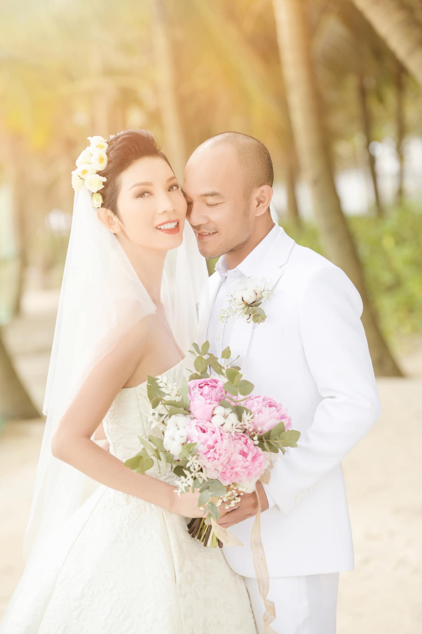 Việt Hương, Hồng Đào và dàn nghệ sĩ dự đám cưới Xuân Lan ở Mỹ - 9