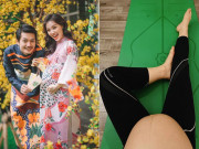 Bà bầu - Lo sợ dịch viêm phổi Vũ Hán, bà xã Quang Tuấn bầu 8 tháng tích cực làm việc này