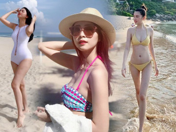 Hội mỹ nhân Việt lấy chồng đại gia: dù là mẹ bỉm vẫn đẹp lấn át gái còn son