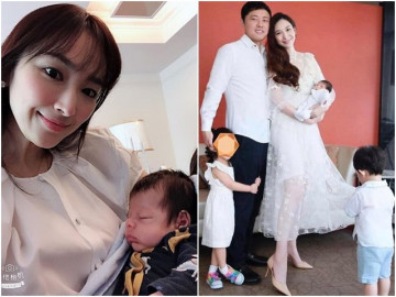 Ngôi sao 24/7: Mang tiếng cái máy đẻ, người đẹp này vẫn sinh con thứ 4 để kiếm danh phận