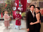 Thời trang - Về Việt Nam một chuyến, con gái Mai Hồ có cả loạt hình diện áo dài siêu yêu