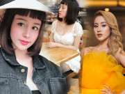 Làm đẹp - Giật mình với mái tóc mới của Bà Tưng, không xấu nhưng kém sang hẳn vài phần
