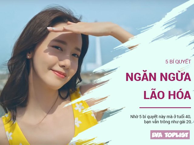 5 bí quyết giản đơn giúp cơ thể bạn đẩy lùi được sự lão hóa