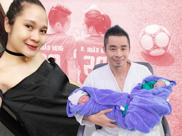 9X tránh thai vẫn dính bầu, 3 năm đẻ liền 4 con cho chàng hậu vệ Than Quảng Ninh
