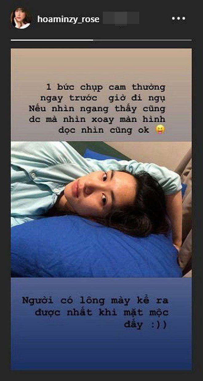 Hòa Minzy vô tình để lộ dấu hiệu của phụ nữ sau sinh qua chia sẻ trên trang cá nhân? - 3