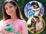 Giải trí - Hoa hậu chuyển giới và ca sĩ Trọng Hiếu sau lần tỏ tình trên TV: Đã "ra mắt" phụ huynh