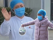 Clip Eva - Phút hội ngộ cảm động của nữ y tá và con gái ở khu vực cách ly virus corona
