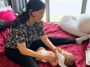 Bà bầu - Cảnh bỉm sữa sau sinh: Người phụ nữ quyền lực Shark Linh xuề xòa, Lâm Vỹ Dạ như giúp việc