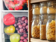 Bếp Eva - Lo tích trữ thực phẩm phòng dịch mà không biết cách bảo quản coi chừng rước bệnh