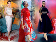 Bà bầu nào khéo mặc   giấu bụng   như Hoàng Oanh, mang thai 5 tháng vẫn gọn gàng