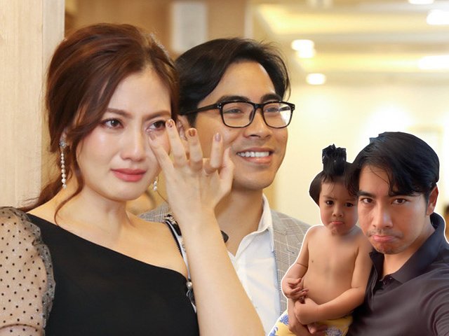 Ngọc Lan ghi lại khoảnh khắc cảm động của Thanh Bình và con trai, fan mong gương vỡ lại lành