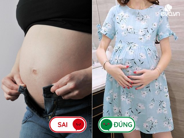 Những thói quen mặc đồ không tốt cho bà bầu, ảnh hưởng đến cả thai nhi