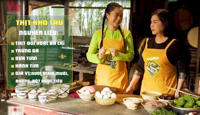 Lâm Vỹ Dạ vào bếp nấu ăn cùng mẹ chồng, nhan sắc của bà khiến ai cũng chú ý - 3