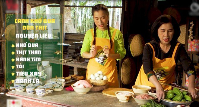 Lâm Vỹ Dạ vào bếp nấu ăn cùng mẹ chồng, nhan sắc của bà khiến ai cũng chú ý - 4