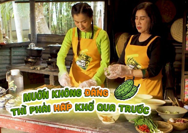 Lâm Vỹ Dạ vào bếp nấu ăn cùng mẹ chồng, nhan sắc của bà khiến ai cũng chú ý - 5