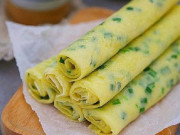 Bếp Eva - Thêm loại lá đặc biệt vào trứng có ngay bữa sáng ngon tuyệt hảo