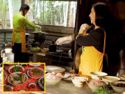 Bếp Eva - Lâm Vỹ Dạ vào bếp nấu ăn cùng mẹ chồng, nhan sắc của bà khiến ai cũng chú ý