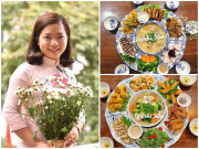 Bếp Eva - Mẹ HN gợi ý mâm cỗ cúng Rằm tháng Giêng, chị em thích thú vì khỏi phải nghĩ