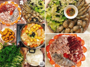 Bếp Eva - Trời mưa lạnh, vợ 9x làm ngay lẩu cua cho cả nhà vừa ăn vừa xuýt xoa khen