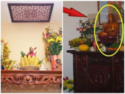 Nhà đẹp - Đặt bàn thờ nhà mới tránh điều này, gia chủ làm ăn khấm khá, lộc chảy vào ào ào