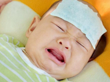 Trẻ sơ sinh bao nhiêu độ là sốt và nhiệt độ bình thường là bao nhiêu?